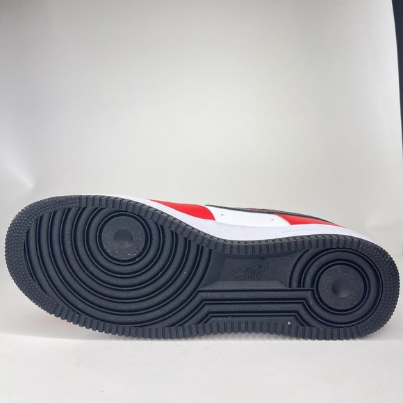 Nike Air Force 1 Low ID By You CHICAGO Red Black Shoes. Size 13 Style:CT7875-994 main image 5